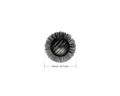 Tek cepillo de cerámica Ø18mm