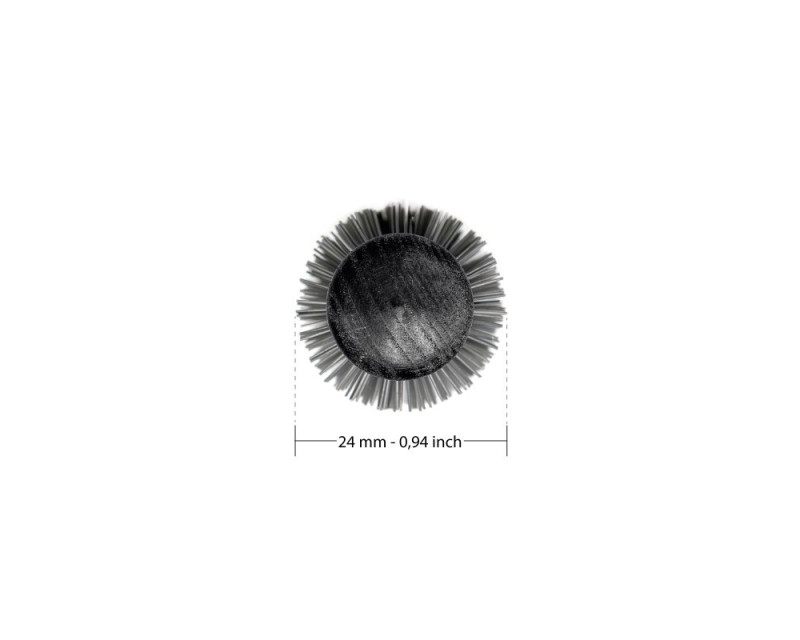 Tek cepillo de cerámica Ø24mm