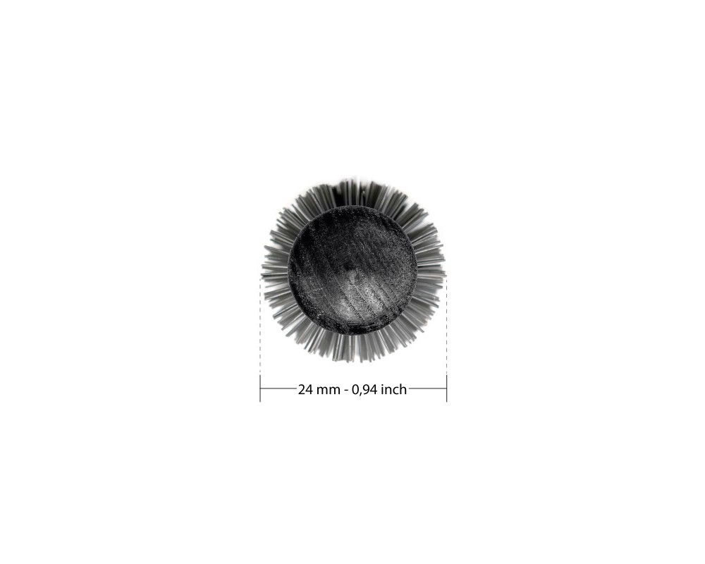 Tek cepillo de cerámica Ø24mm