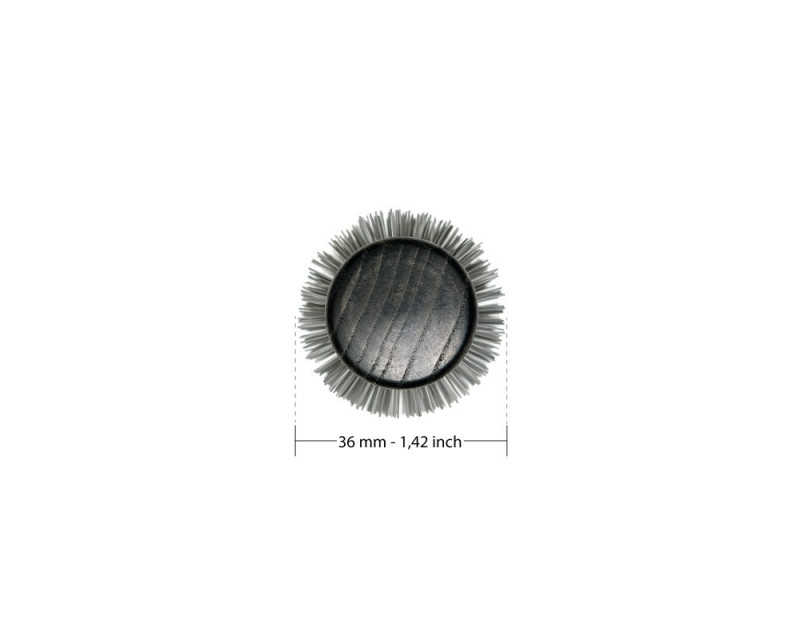 Tek cepillo de cerámica Ø36mm