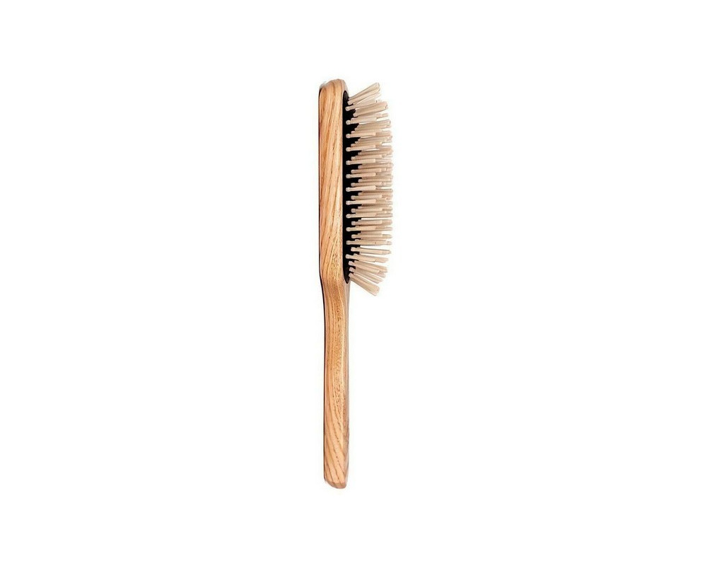 Tek cepillo rectangular grande púa corta
