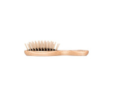 Tek cepillo oval pequeño bolso universal