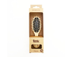 Tek cepillo oval pequeño bolso universal