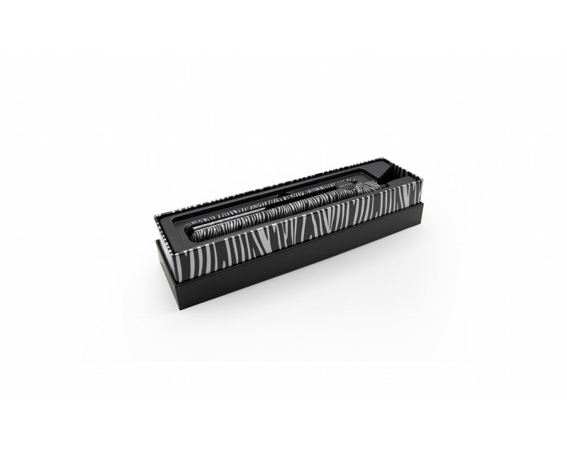 Corioliss C-Style Silver Zebra Soft Touch plancha de pelo