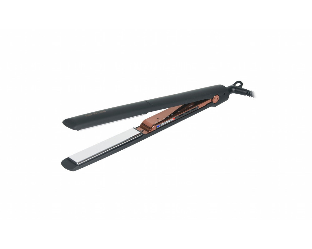Kit Corioliss plancha de pelo C3 Black Copper+ Secador Flow Dc