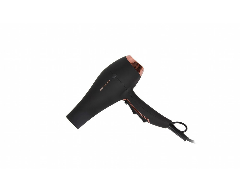 Kit Corioliss plancha de pelo C3 Black Copper+ Secador Flow Dc