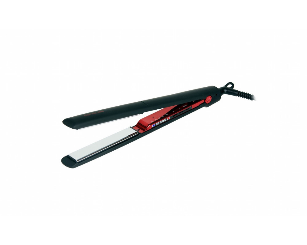 Kit Corioliss plancha de pelo C3 Black Red + Secador Flow Dc