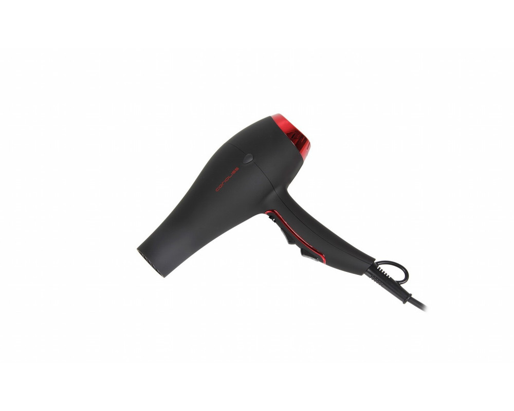 Kit Corioliss plancha de pelo C3 Black Red + Secador Flow Dc