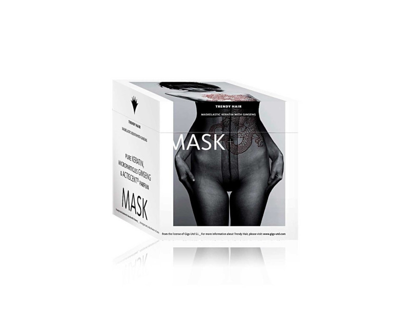 Trendy Hair Mask elastic mascarilla reparadora 500ml