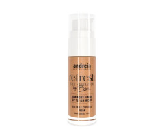 Andreia Refresh Silk Foundation 04 Peach Sorbert base de maquillaje
