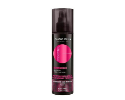 Eugene Perma Essentiel Spray Keratin Color Bi-Phase protección color y brillo para cabello teñido 200 ml