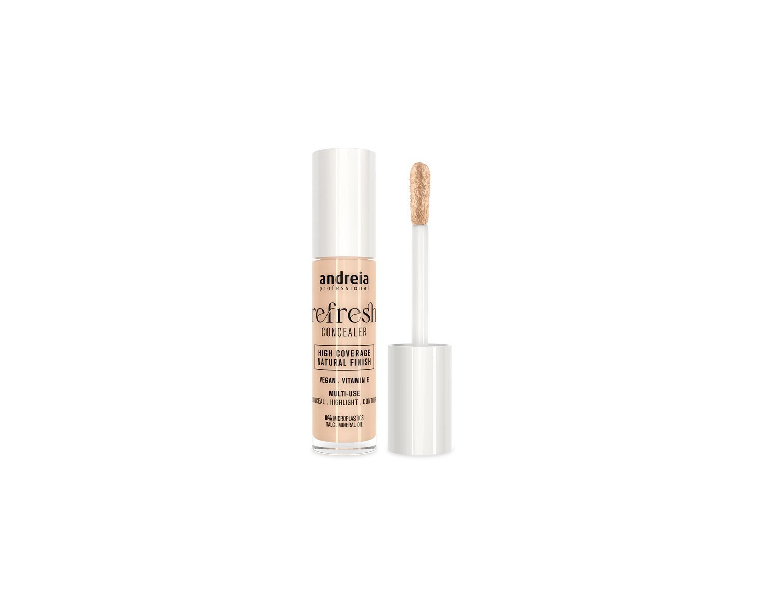 Andreia Refresh Concealer 01 Cool Ivory corrector multifuncional