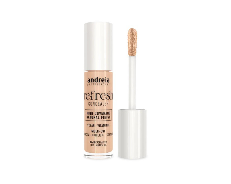 Andreia Refresh Concealer 03 Oatmeal corrector multifuncional