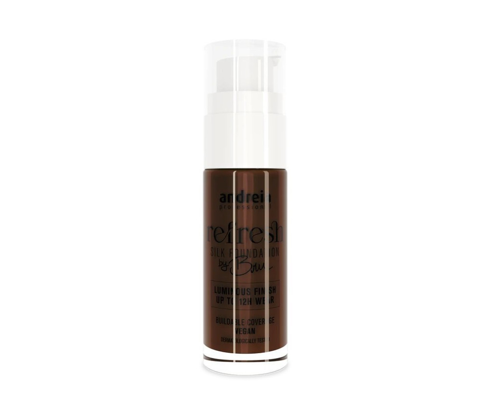 Andreia Refresh Silk Foundation 10 Ganache base de maquillaje