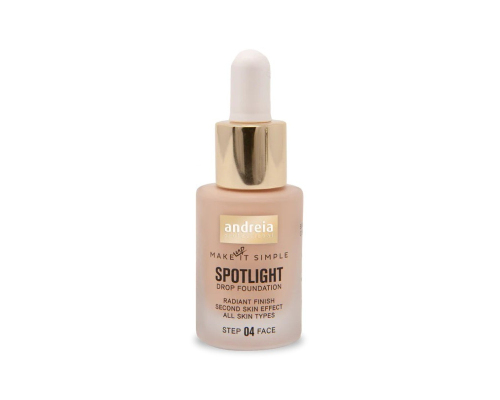Andreia Spotlight Drop Foundation 00 Light base de maquillaje