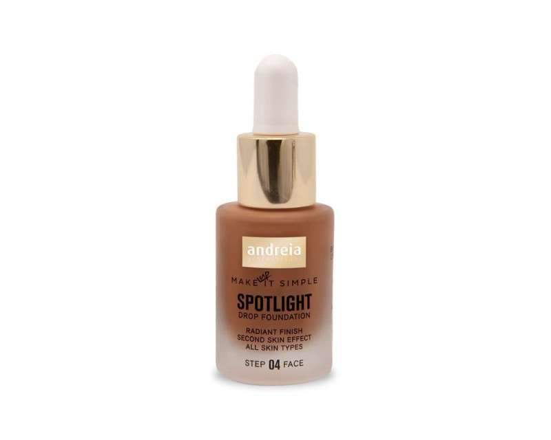 Andreia Spotlight Drop Foundation 05 Chocolate base de maquillaje