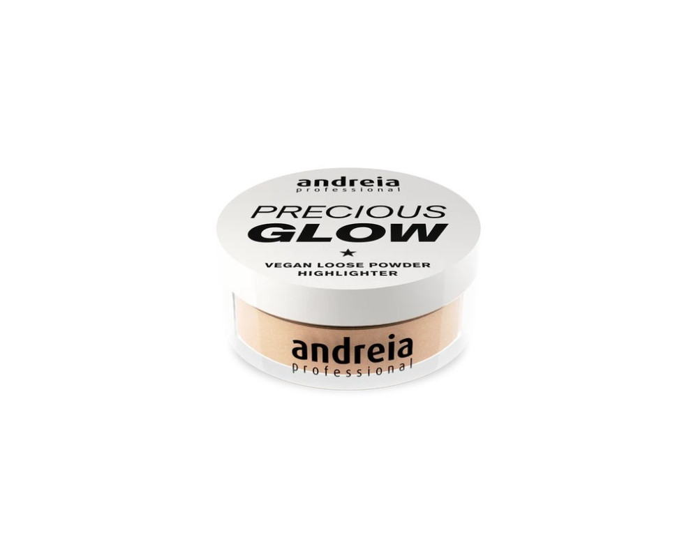 Andreia Precious Glow Highlighter polvo suelto iluminador