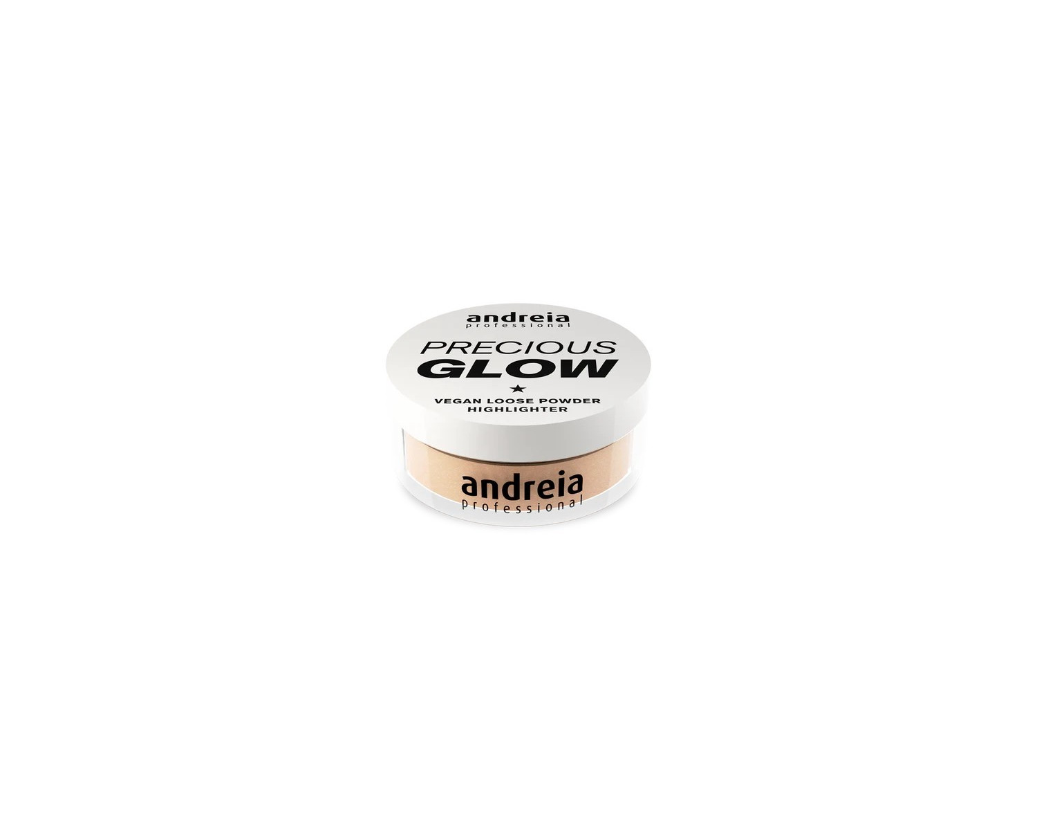 Andreia Precious Glow Highlighter polvo suelto iluminador