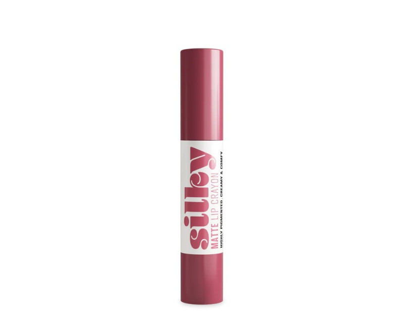 Andreia Silky Matte Lip Crayon 01 Plum lápiz labial