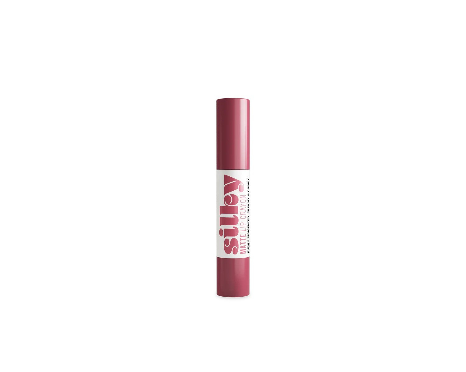 Andreia Silky Matte Lip Crayon 01 Plum lápiz labial