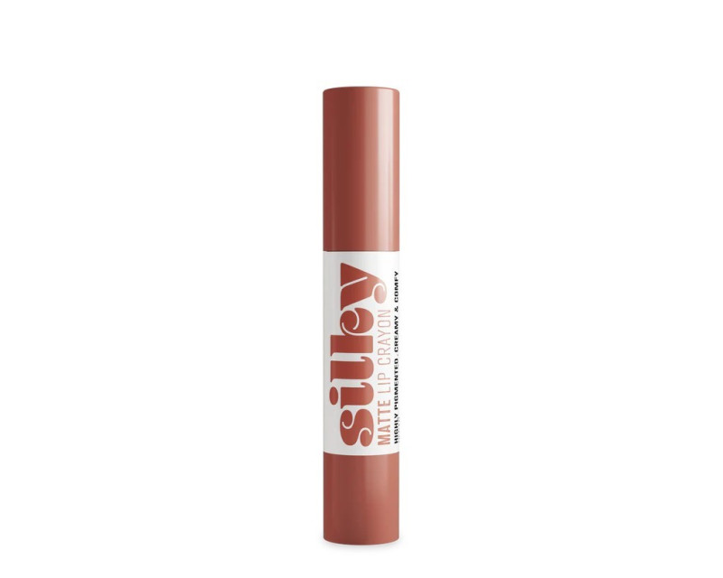Andreia Silky Matte Lip Crayon 03 Peachy Brown lápiz labial