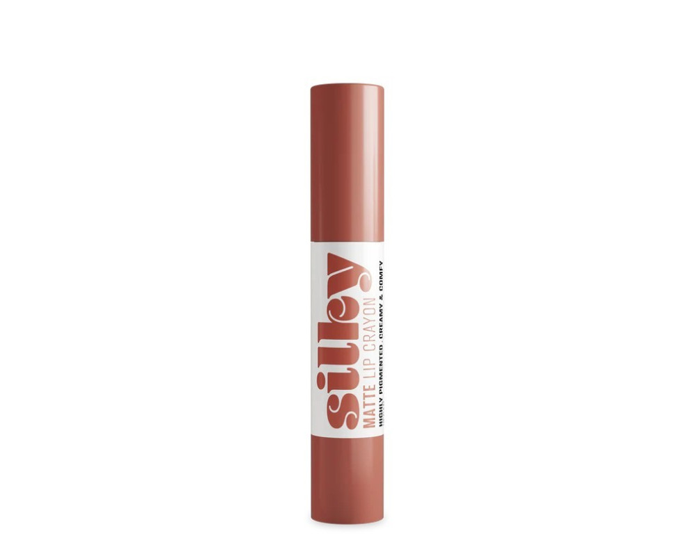 Andreia Silky Matte Lip Crayon 03 Peachy Brown lápiz labial