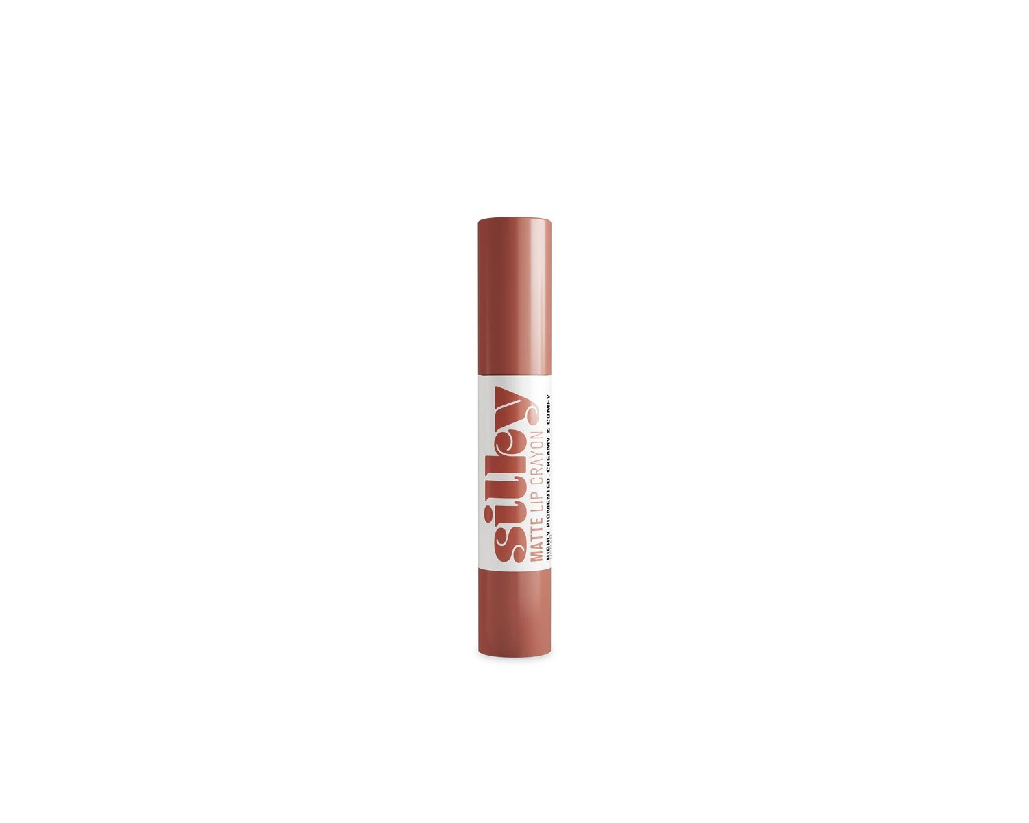 Andreia Silky Matte Lip Crayon 03 Peachy Brown lápiz labial