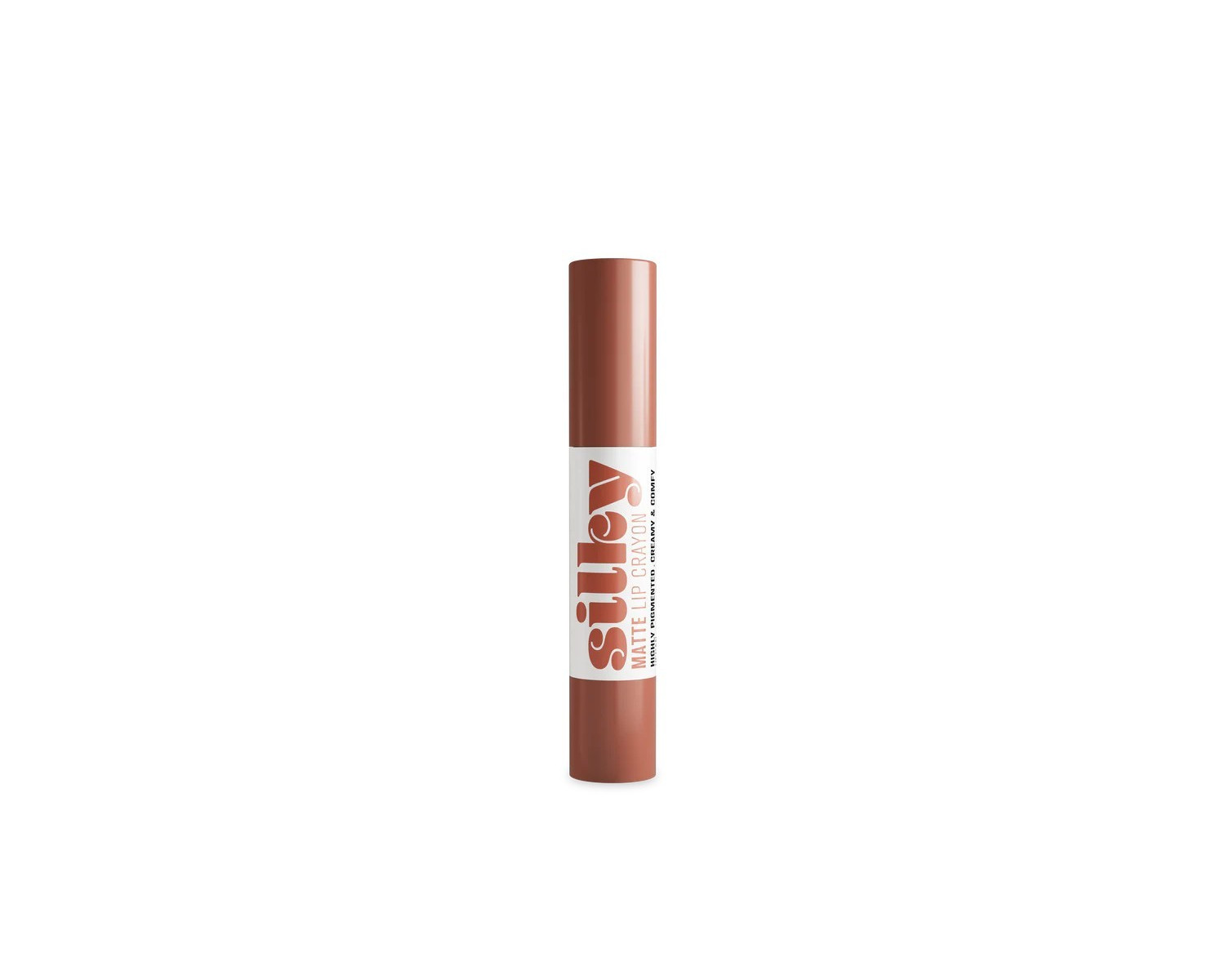 Andreia Silky Matte Lip Crayon 05 Cinnamon lápiz labial
