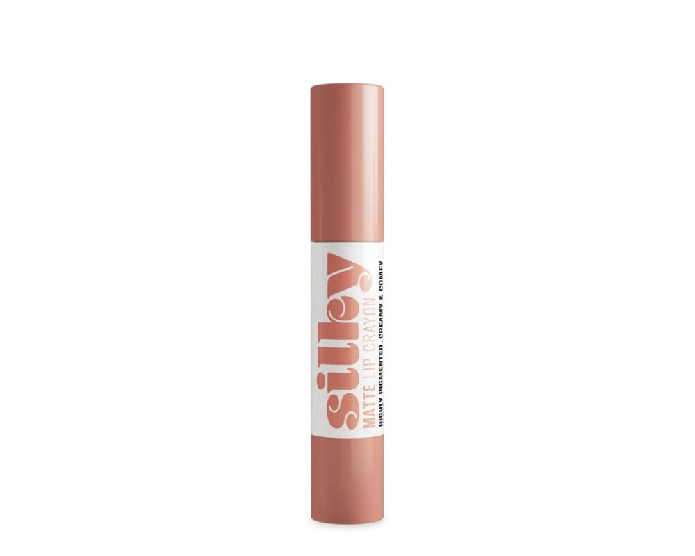 Andreia Silky Matte Lip Crayon 06 Nude Beige lápiz labial