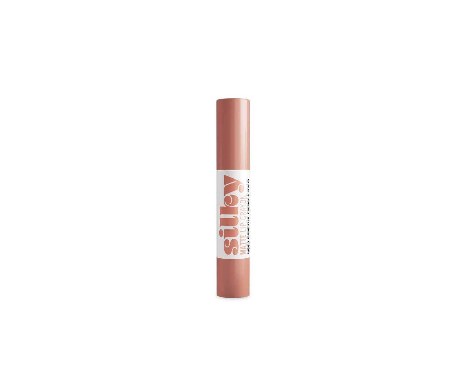 Andreia Silky Matte Lip Crayon 06 Nude Beige lápiz labial
