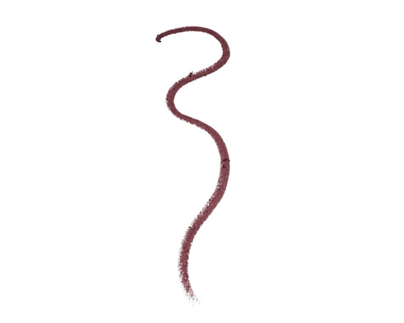 Andreia Waterproof Eyeliner Burgundy Velvet 12H lápiz de ojo color vino púrpura