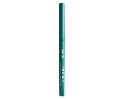 Andreia Waterproof Eyeliner Teal Velvet 12H lápiz de ojo color verde agua