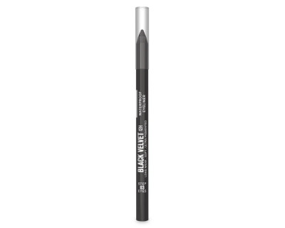 Andreia Waterproof Eyeliner Black Velvet 12H lápiz de ojo color negro
