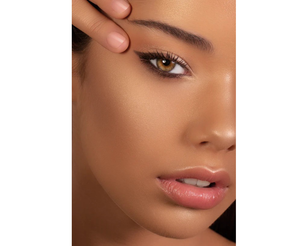 Andreia Waterproof Eyeliner Brown Velvet 12H lápiz de ojo color marrón