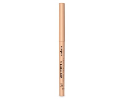 Andreia Waterproof Eyeliner Nude Beige Velvet 12H lápiz de ojo color beige