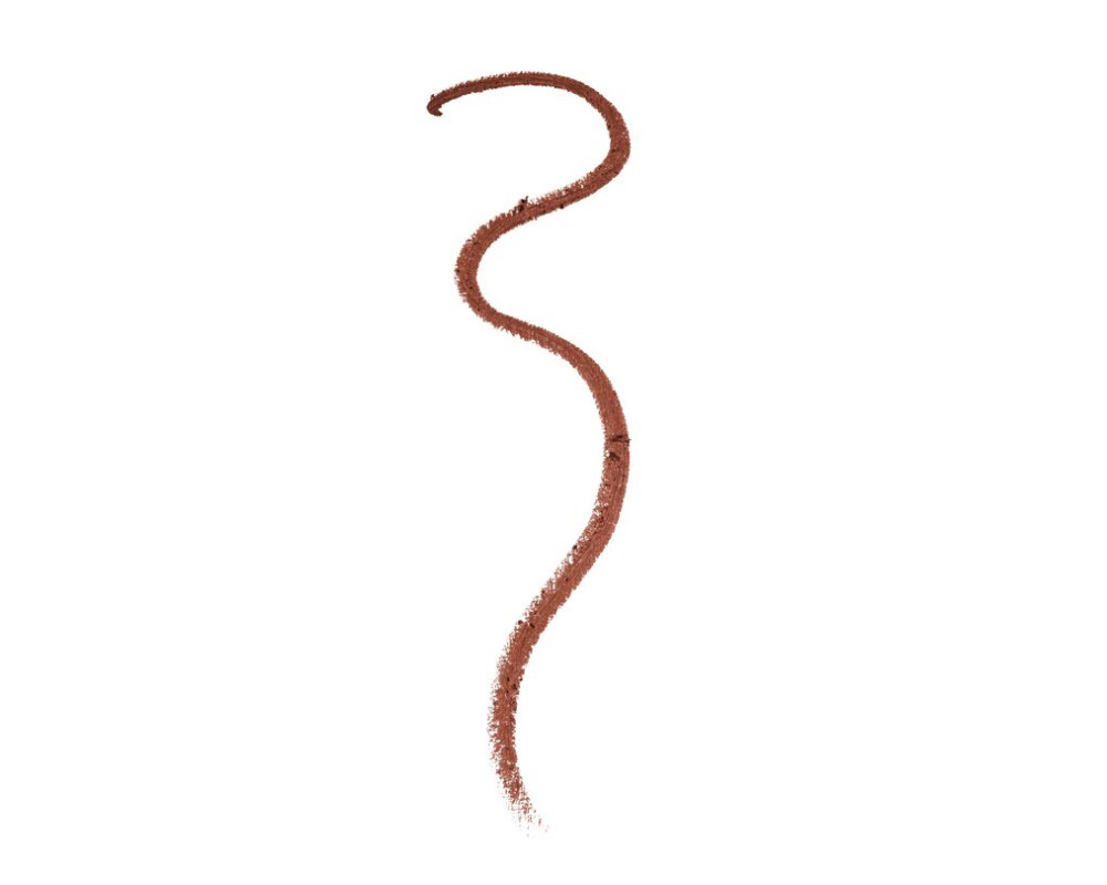 Andreia Waterproof Eyeliner Burnt Red Velvet 12H lápiz de ojo color rojo ladrilo