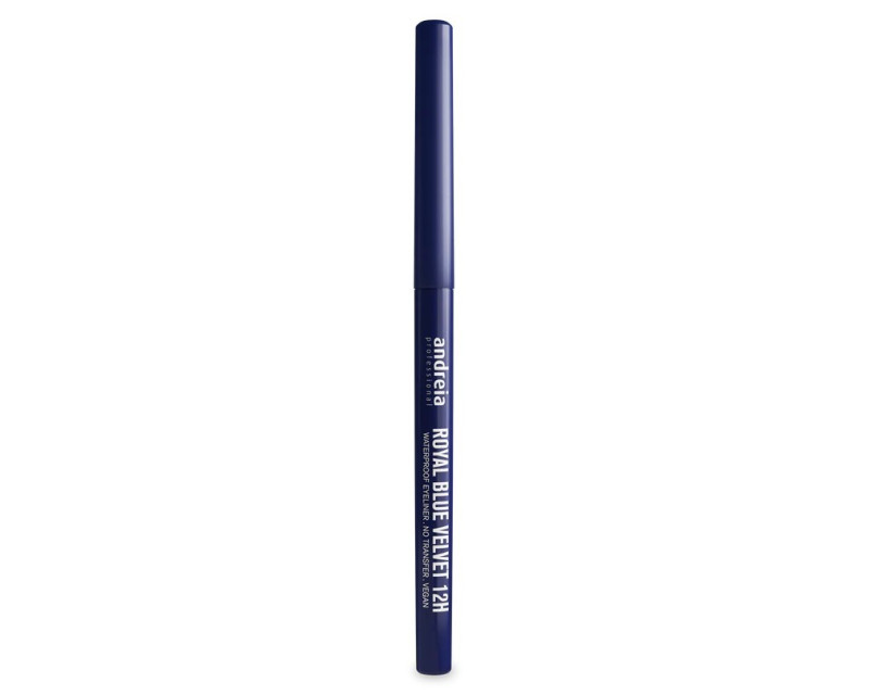 Andreia Waterproof Eyeliner Royal Blue Velvet 12H lápiz de ojo color azul