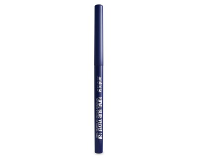 Andreia Waterproof Eyeliner Royal Blue Velvet 12H lápiz de ojo color azul