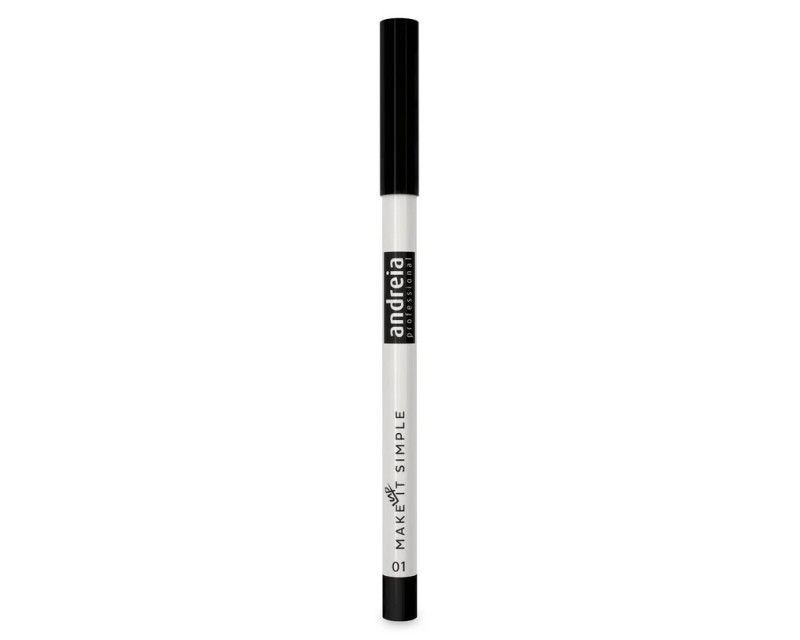 Andreia Show Time Eyeliner 01 Deep Black delineador de ojo color negro