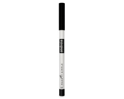 Andreia Show Time Eyeliner 01 Deep Black delineador de ojo color negro
