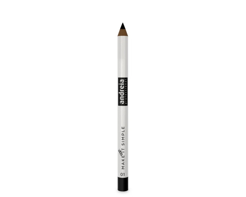 Andreia Show Time Eyeliner 01 Deep Black delineador de ojo color negro
