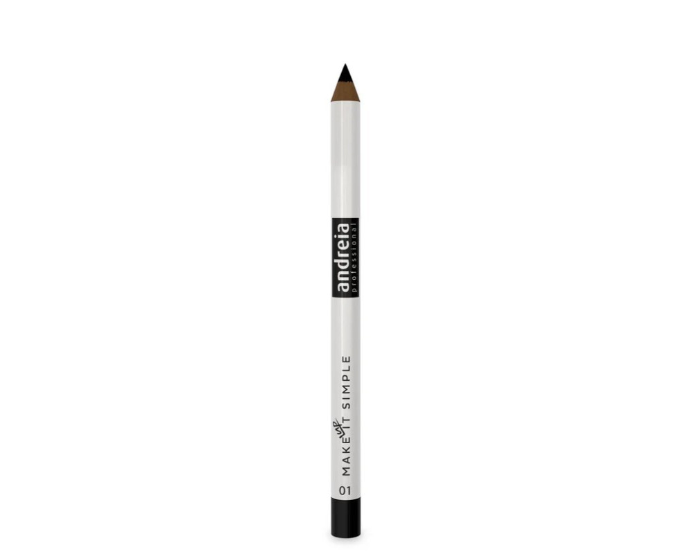 Andreia Show Time Eyeliner 01 Deep Black delineador de ojo color negro