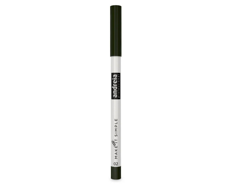 Andreia Show Time Eyeliner 02 Deep Green delineador de ojo color verde oscuro