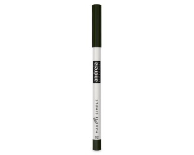 Andreia Show Time Eyeliner 02 Deep Green delineador de ojo color verde oscuro