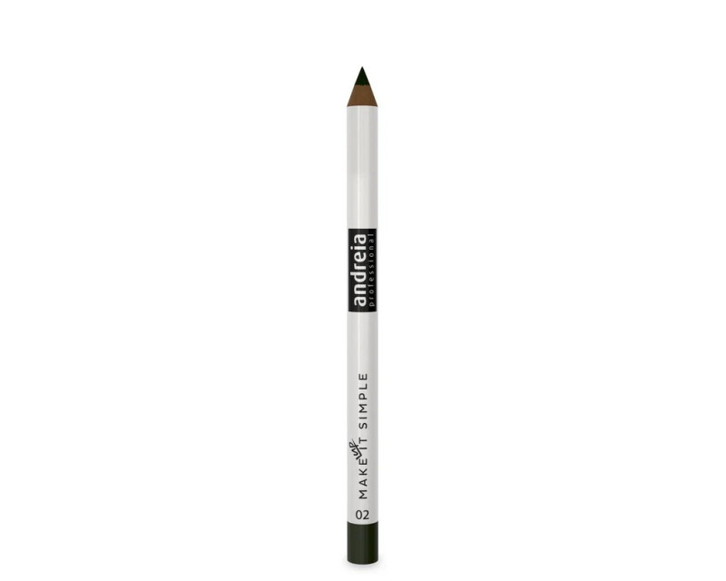 Andreia Show Time Eyeliner 02 Deep Green delineador de ojo color verde oscuro