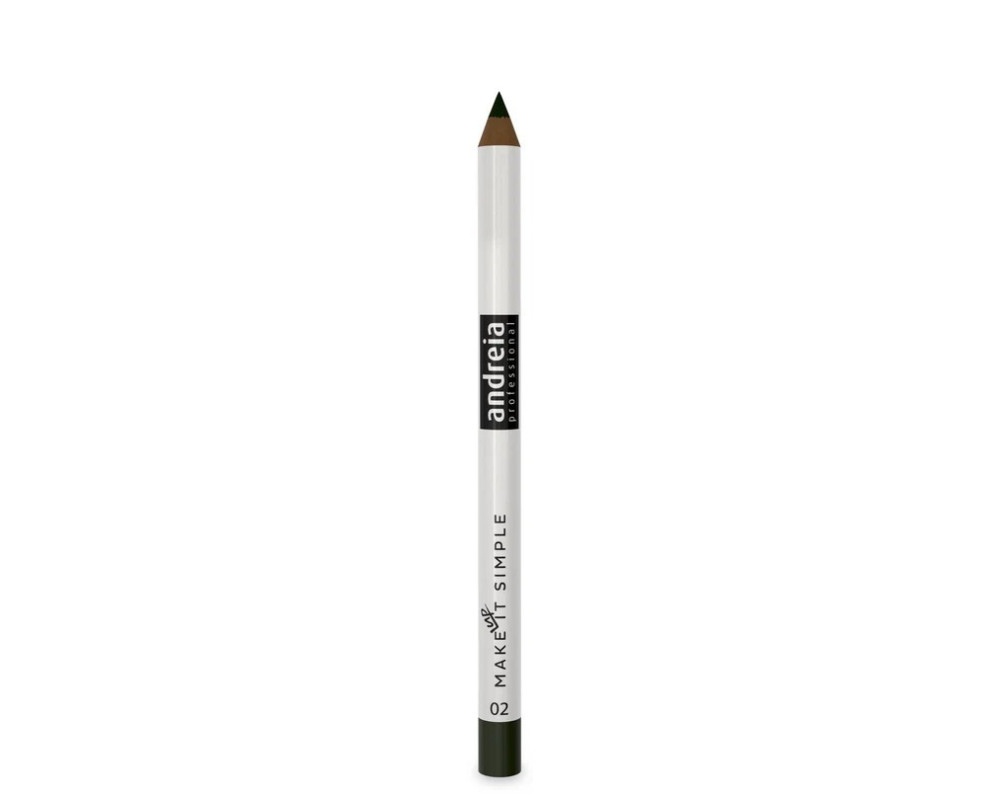 Andreia Show Time Eyeliner 02 Deep Green delineador de ojo color verde oscuro