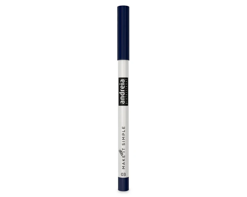 Andreia Show Time Eyeliner 03 Deep Blue delineador de ojo color azul oscuro