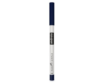 Andreia Show Time Eyeliner 03 Deep Blue delineador de ojo color azul oscuro
