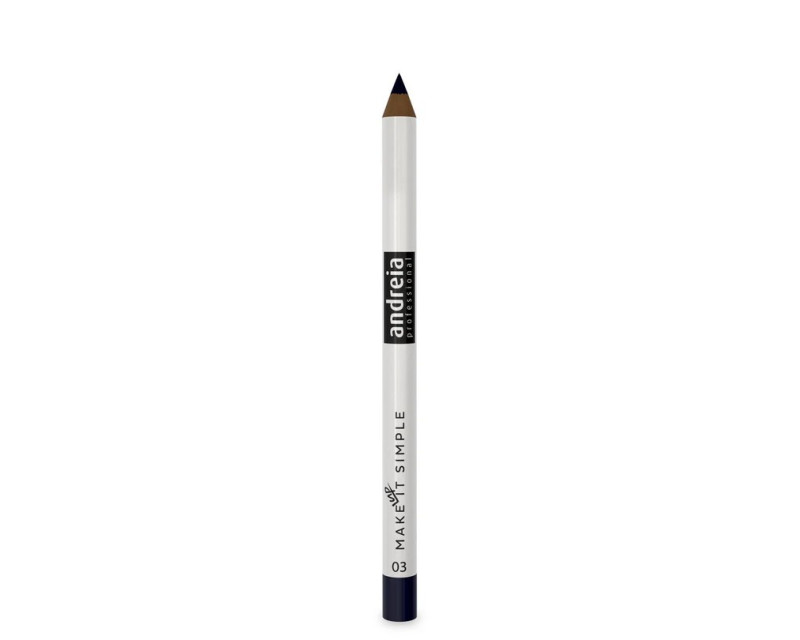 Andreia Show Time Eyeliner 03 Deep Blue delineador de ojo color azul oscuro