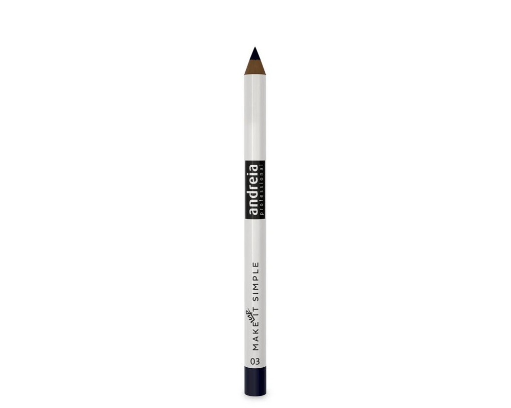 Andreia Show Time Eyeliner 03 Deep Blue delineador de ojo color azul oscuro